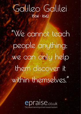 Galileo Galilei Poster